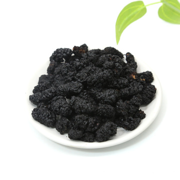 Sang Shen Natural Dried Black Beauty Fruiting Mulberry Dry Herb Black Mulberry For Sale